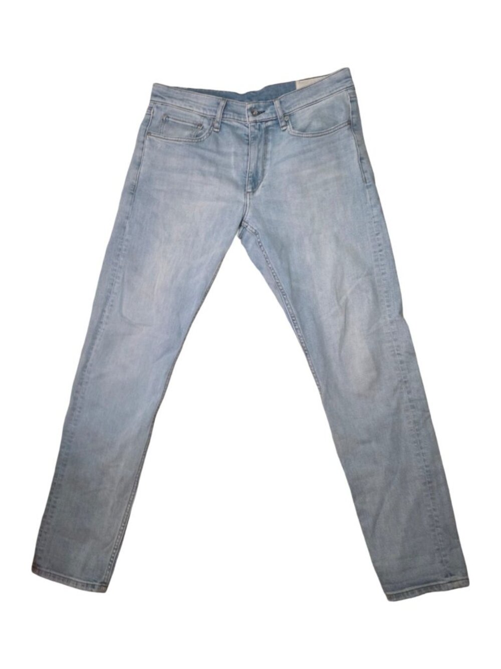 Rag & Bone Fit 2 Slim Jeans - Jefferson Light Wash - Men's 31x32